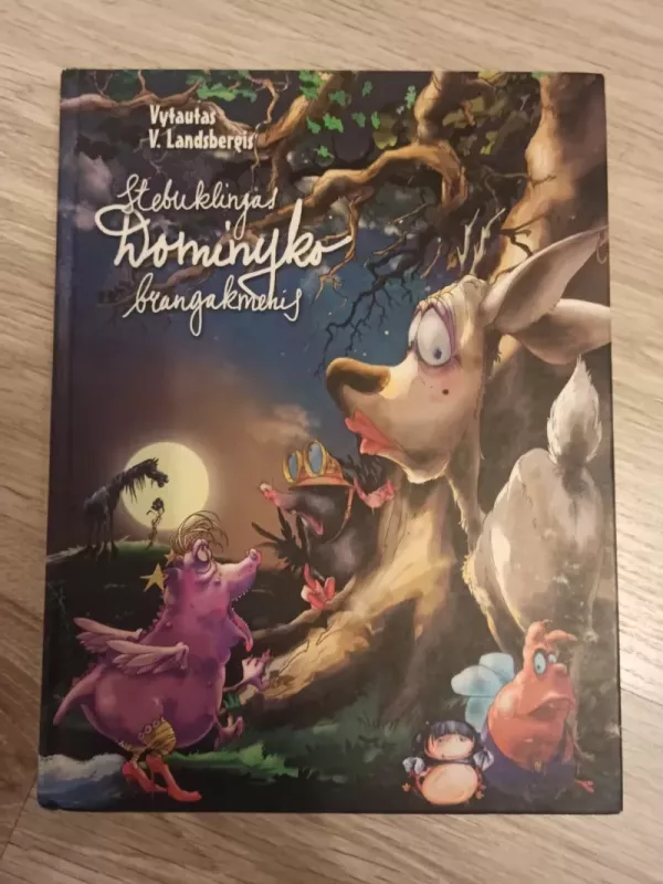 Stebuklingas Dominyko brangakmenis - Vytautas Landsbergis, knyga 2