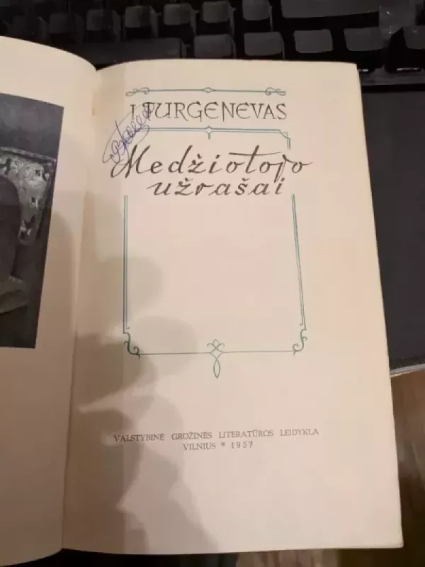 Medžiotojo užrašai - I. Turgenevas, knyga 5