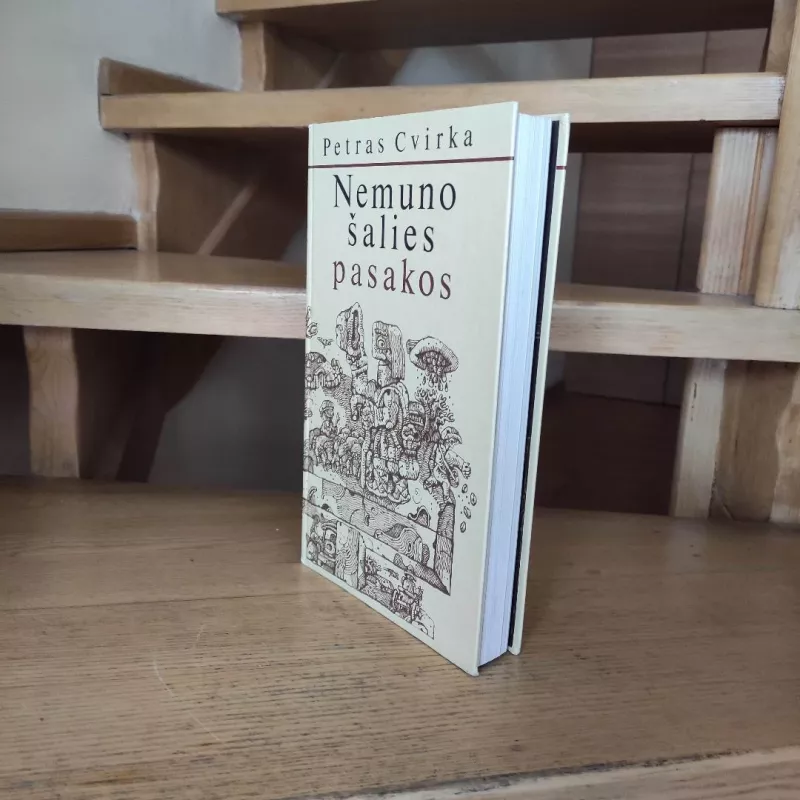 Nemuno šalies pasakos - Petras Cvirka, knyga 6