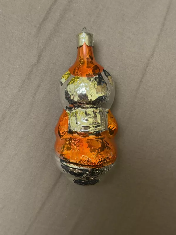 Vintage stiklinis žaisliukas paršiukas SSRS - , namai ir interjeras 5