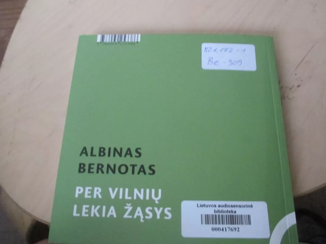 Per Vilnių lekia žąsys - Albinas Bernotas, knyga 5