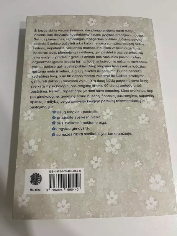 Sąmoningas ruošimasis tėvystei - Romualdas Šemeta, knyga 3