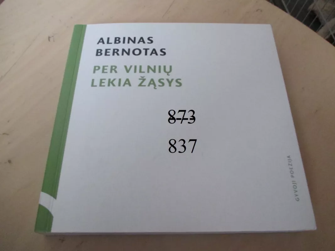 Per Vilnių lekia žąsys - Albinas Bernotas, knyga 2