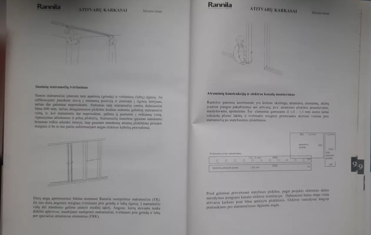 RANNILA. Fasadų ir vidaus konstrukcijos - kolektyvinis autorių, knyga 3