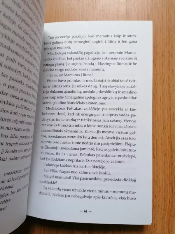 Mamutų medžiotojai - Eduard Štorch, knyga 3