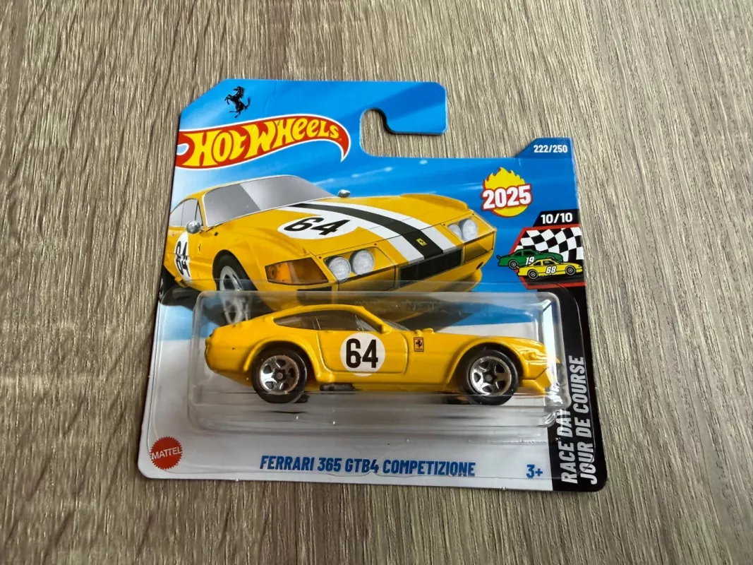 Ferrari 365 GTB4 Competizione Hot Wheels - , namai ir interjeras 2