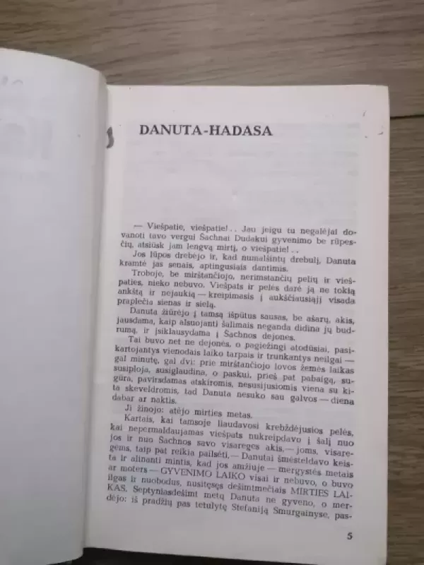 Nenusigręžki nuo mirties - Grigorijus Kanovičius, knyga 4