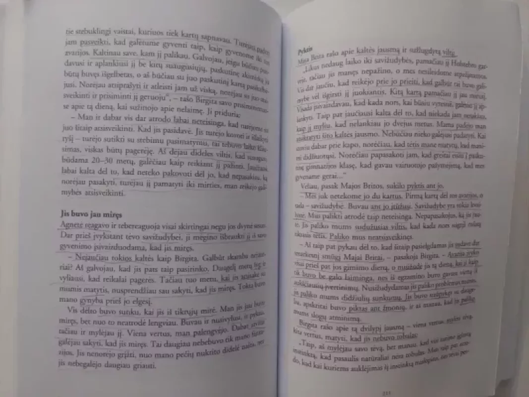 Sielvartas po savižudybės. Knyga tiems, kuriuos paliko - Inger Anneberg, knyga 4