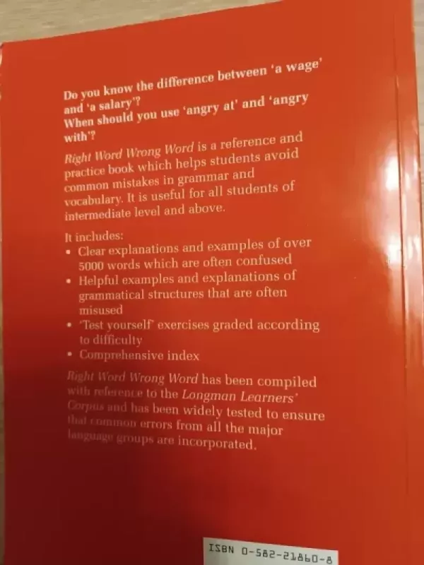 Right Word Wrong Word - L.G. Alexander, knyga 3