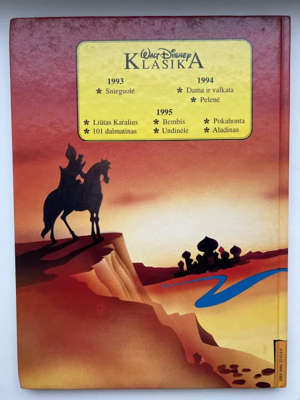 Aladinas Disney klasika - Walt Disney, knyga 4