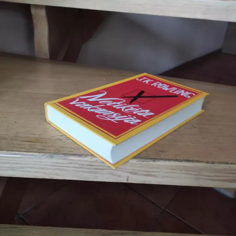 Netikėta vakansija - Rowling J. K., knyga 6