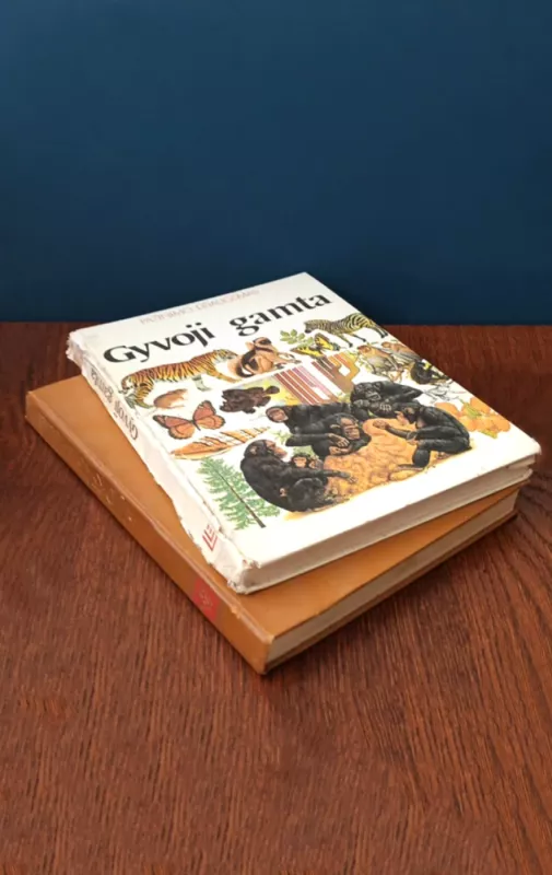 "Gyvoji gamta" ir "Mokslas ir visata", enciklopedijos - Aautorių kolektyvas, knyga 3