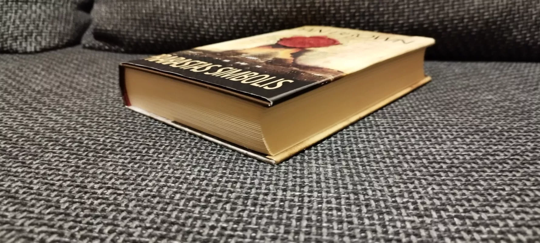 Prarastasis simbolis - Dan Brown, knyga 5