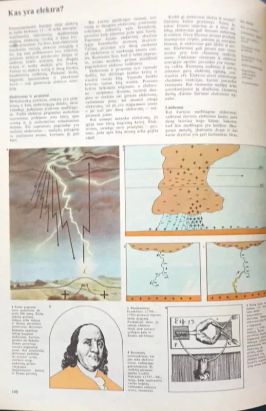 "Gyvoji gamta" ir "Mokslas ir visata", enciklopedijos - Aautorių kolektyvas, knyga 6