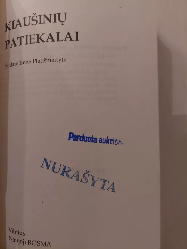 Kiaušinių patiekalai - Irena Plaušinaitytė, knyga 3