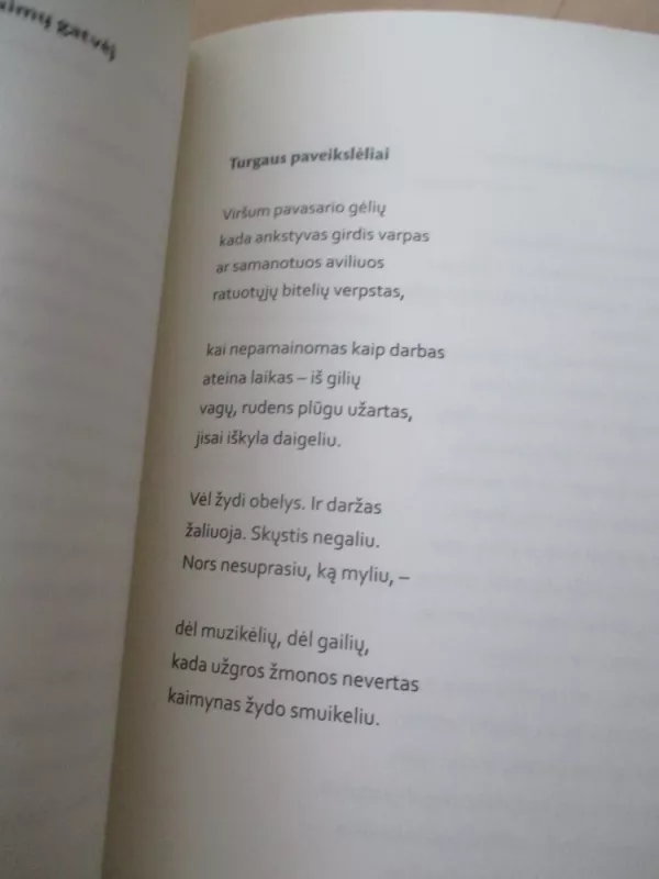 Poezija - Ramūnas Kasparavičius, knyga 6