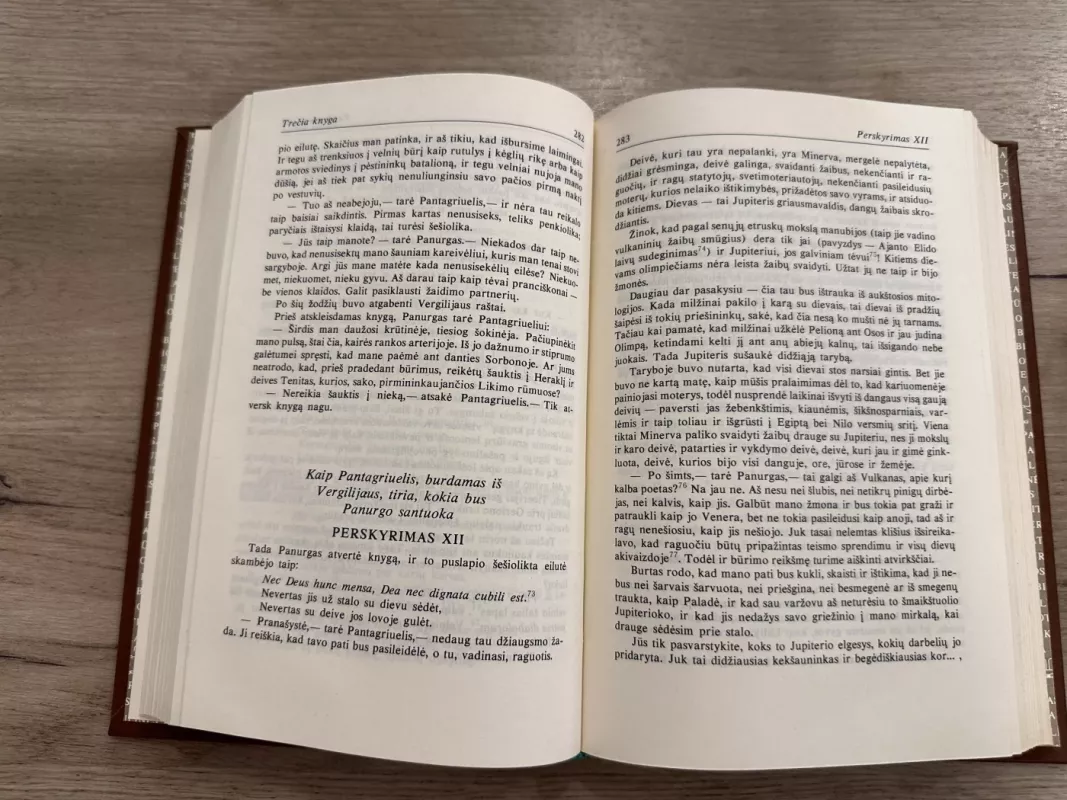 Gargantiua ir Pantagriuelis - Autorių Kolektyvas, knyga 5