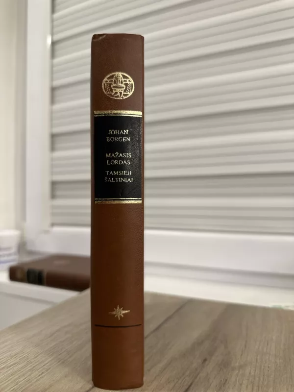 Mažasis Lordas. Tamsieji šaltiniai - Johan Borgen, knyga 3