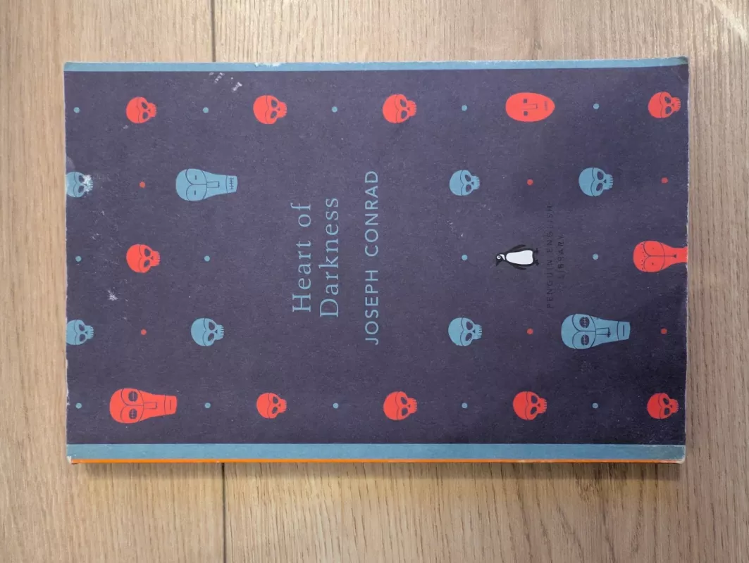 Heart of Darkness - Joseph Conrad, knyga 3