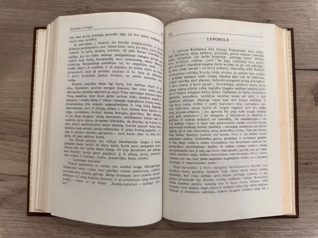 Novelės - Stefanas Cveigas, Robertas  Muzilis, knyga 5