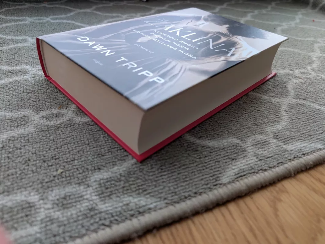 Žaklina - Dawn Tripp, knyga 4