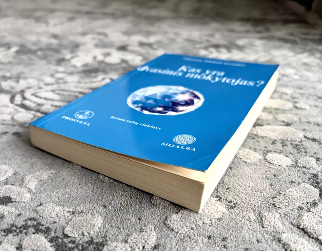 Kas yra dvasinis mokytojas? - Omraam Mikhael Aivanhov, knyga 6