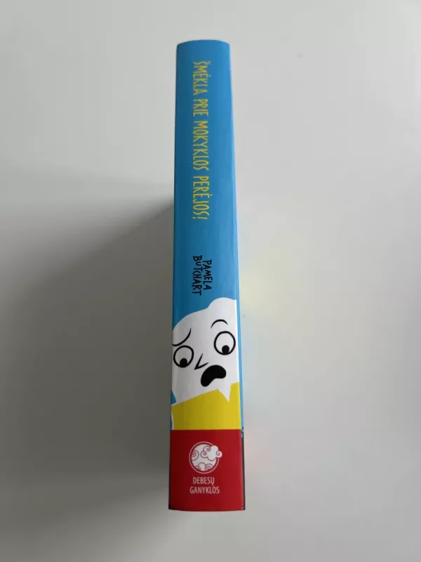 Šmėkla prie mokyklos perėjos! - Pamela Butchart, knyga 4