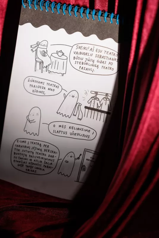 Užkulisiai - Loreta Vaskova, knyga 3