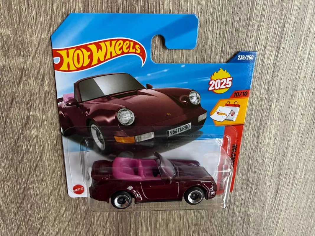 Porsche 911 Turbo Cabriolet Hot Wheels - , namai ir interjeras 5