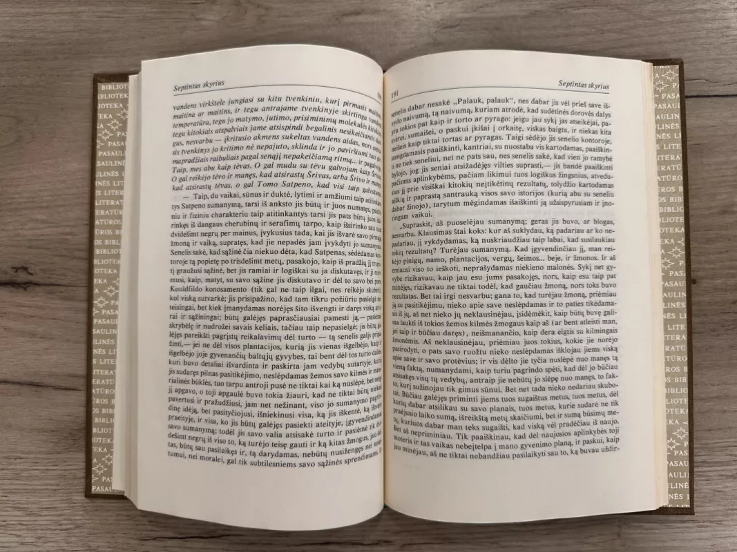 Absalomai, Absalomai! - Viljamas Folkneris, knyga 5