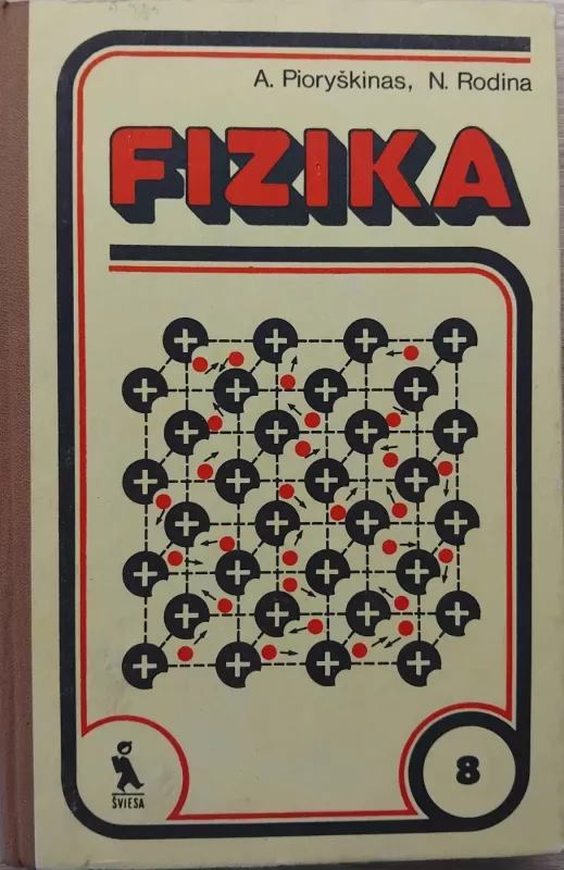 Fizika 8 - A. Pioryškinas N. Rodina, knyga 2