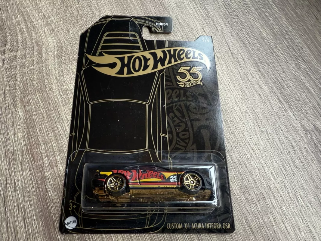 Custom 01 Acura Integra GSR Hot Wheels - , namai ir interjeras 2