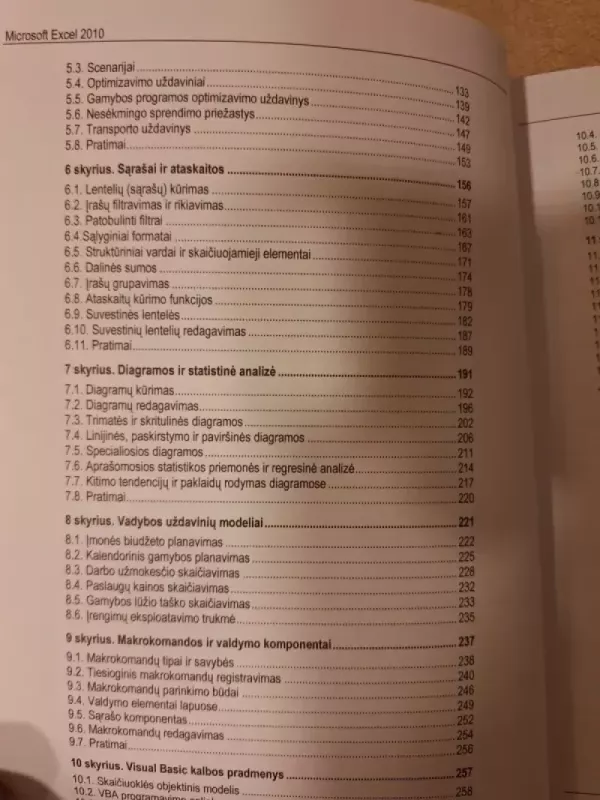 Microsoft Excel 2010. Skaičiuoklių taikymas apskaitoje ir vadyboje - Antanas Vidžiūnas, Miglė  Vidžiūnaitė, knyga 5