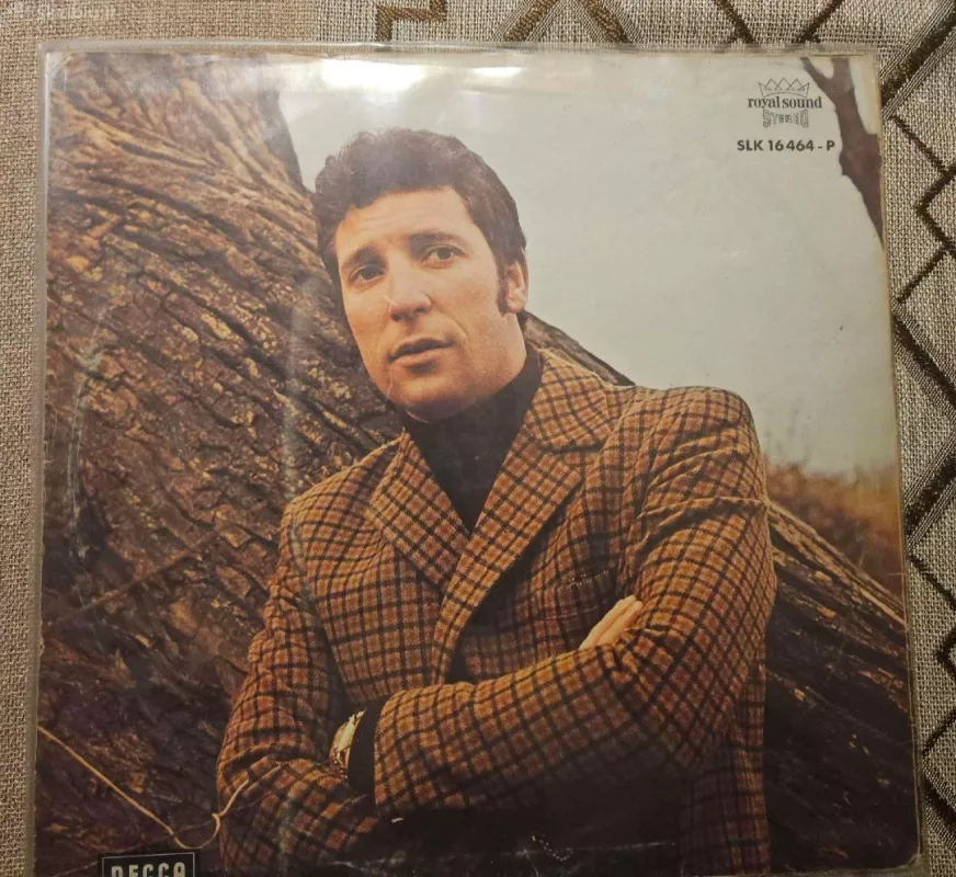 Tom Jones - Green, Green Grass Of Home - Tom Jones, plokštelė 3