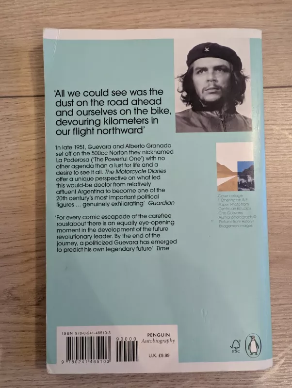 The Motorcycle Diaries - Ernesto Che Guevara, knyga 3