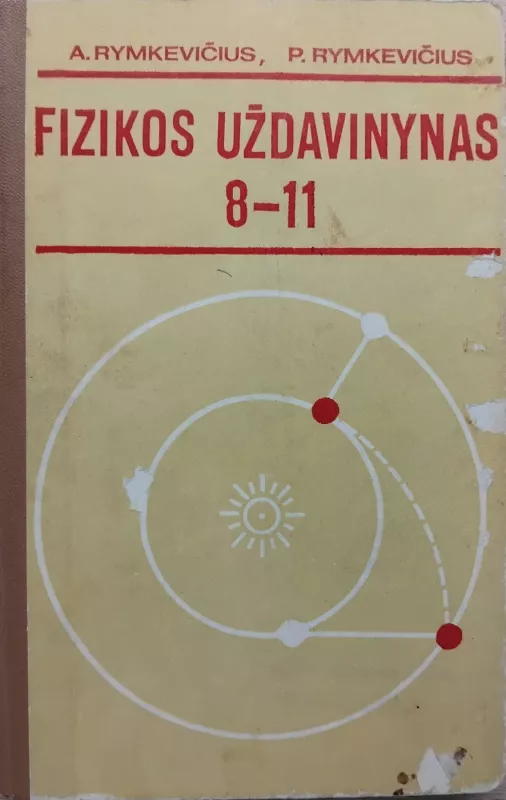 Fizikos uždavinynas 8-11 - Autorių Kolektyvas, knyga 2