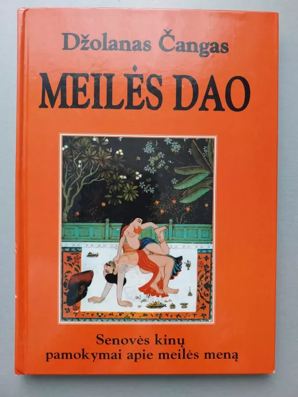 Meilės Dao - Džolanas Čangas, knyga 3