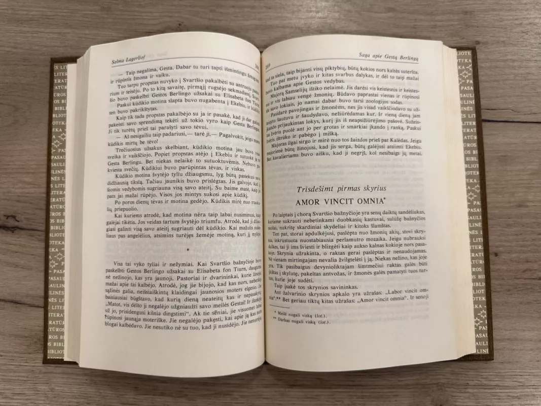 Saga apie Gestą Berlingą. Nykštukas. Sibilė - Lagerliof Selma, Lagerkvistas Peras, knyga 5