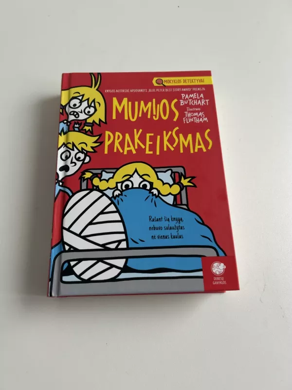 Mumijos prakeiksmas - Pamela Butchart, knyga 2
