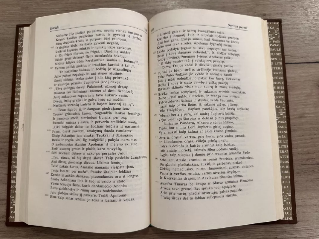 Eneida - Vergilijus, knyga 5