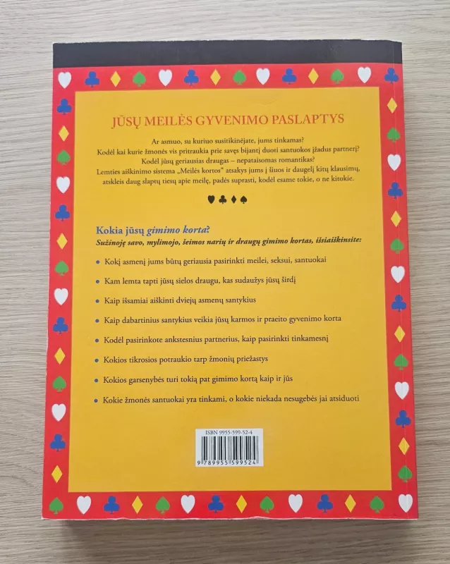 Meilės kortos - Robert Lee Camp, knyga 3