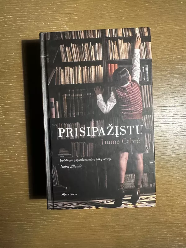 Prisipažįstu - Jaume Cabre, knyga 2