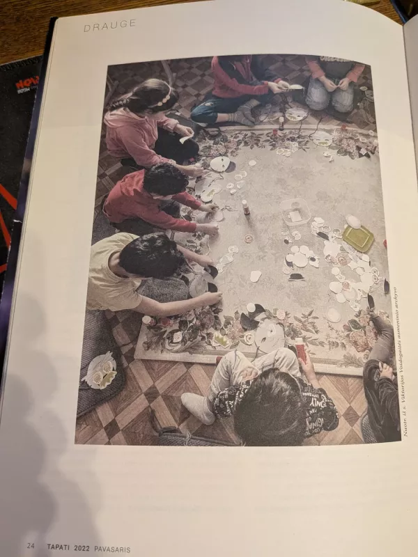 Tapati 2022 m. Nr. 1 - Autorių grupė, knyga 4