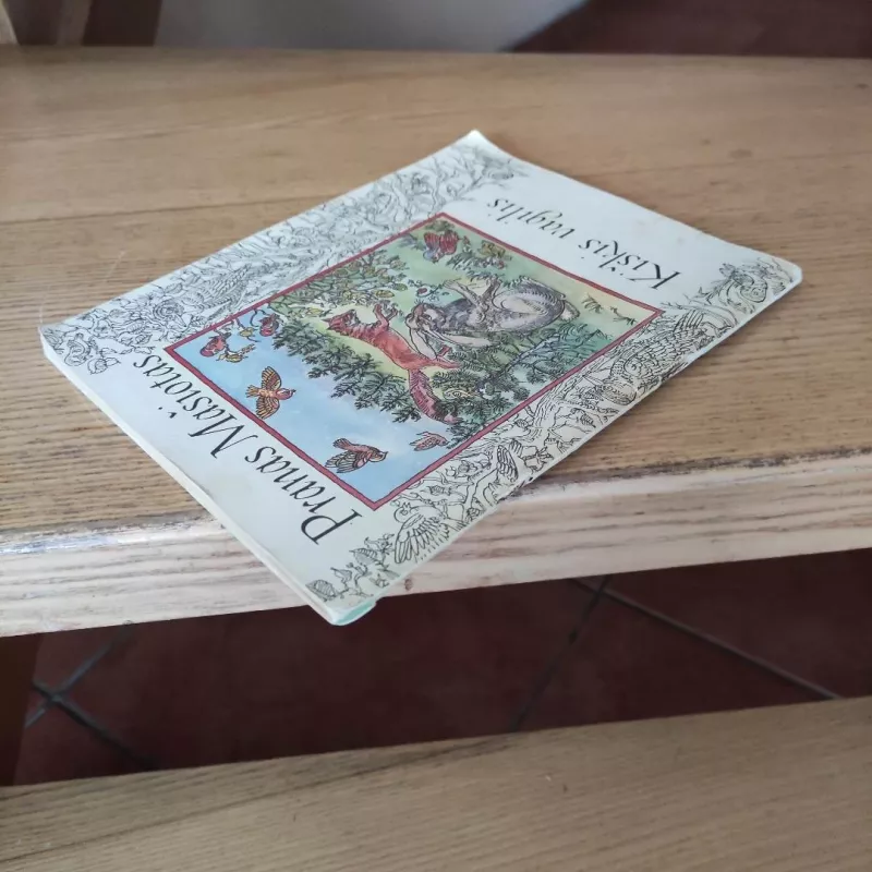 Kiškis vagilis - Pranas Mašiotas, knyga 5