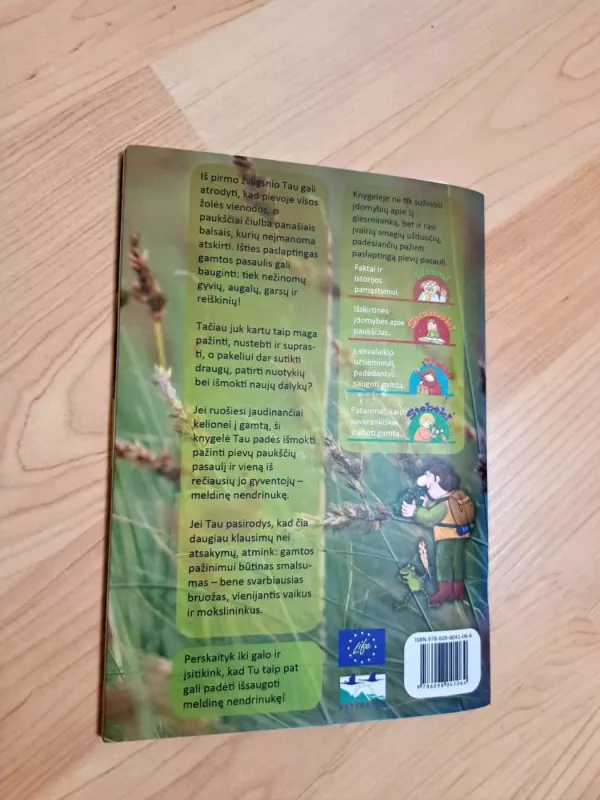 Meldinė nendrinukė. Mažasis vadovas vaikams - Almantas Kulbis, knyga 3