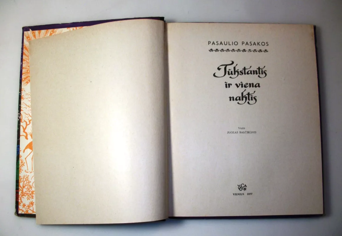 Tūkstantis ir viena naktis - Arabų pasakos, knyga 5