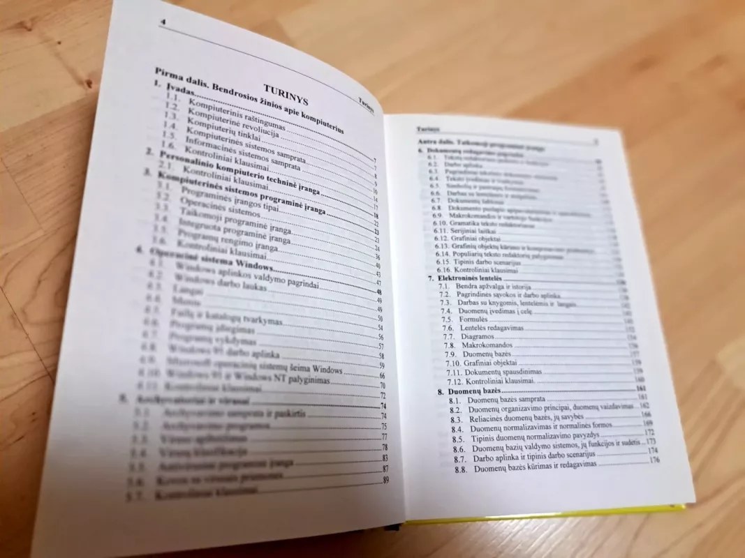 Informatika - Autorių kolektyvas, knyga 3