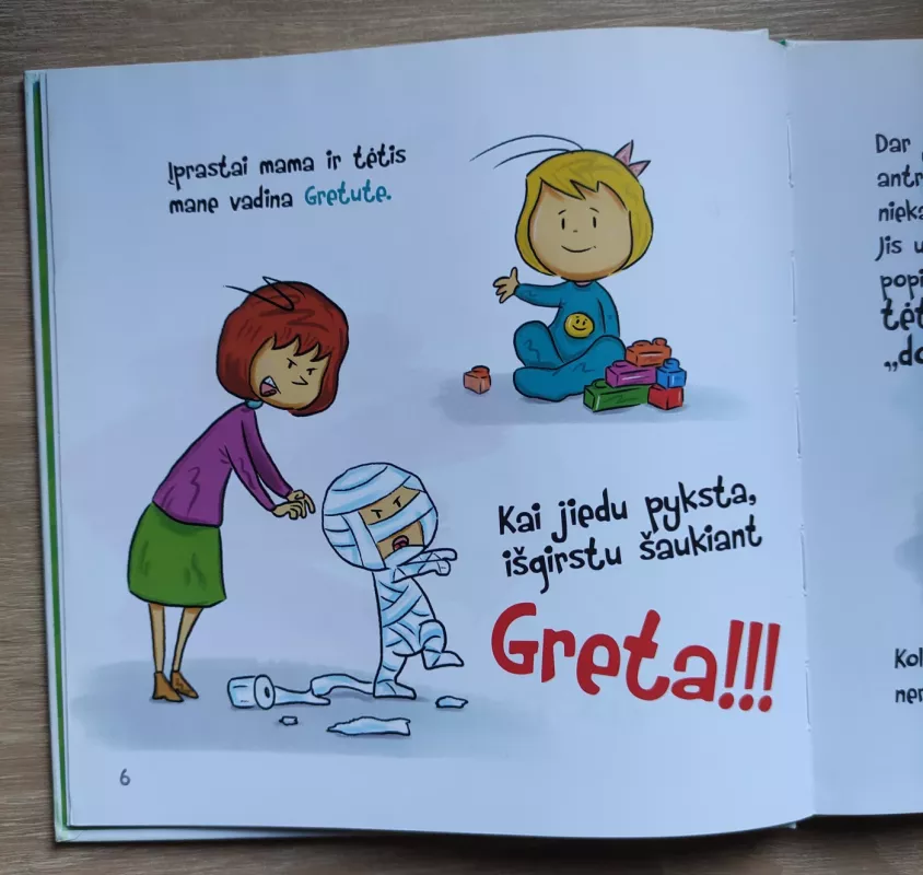 Gretutė ir brokoliadienis - Tomas Liutkevičius, knyga 3