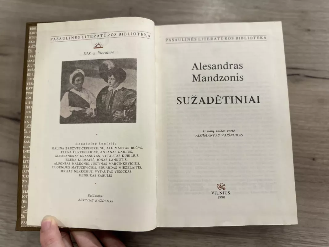 Sužadėtiniai - Alesandras Mandzonis, knyga 4
