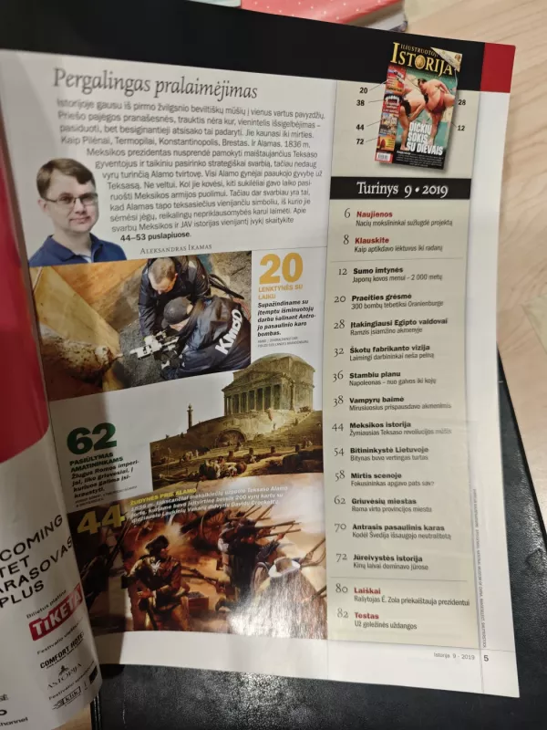 Iliustruotoji istorija - Autotių kolektyvas, knyga 3